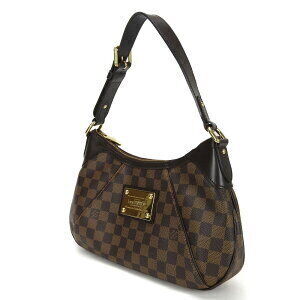 Louis Vuitton Thames Damier Shoulder Hobo Bag